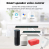 Enchufe inteligente con Wifi para el hogar, dispositivo con Control de voz